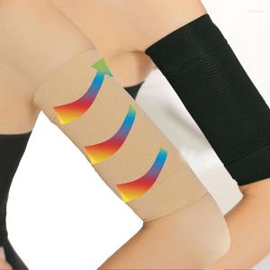 Genouillères Bras Manches Wrap Perte De Poids Jambes Minces Pour Femmes Shaper Calorie Off Fat Burning Running Warmers