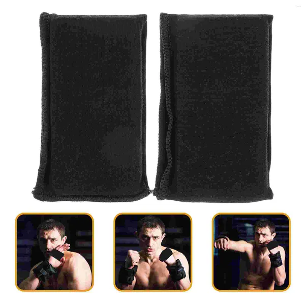 Rodilleras guantes de boxeo protectores de nudillos Muay Thai codo bolso envuelve mujeres Gel de sílice hombre