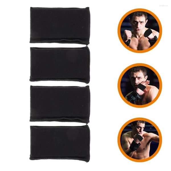 Genouillères gants de boxe enveloppes fournitures équipement de protection jointure pratique gardes protecteur valide