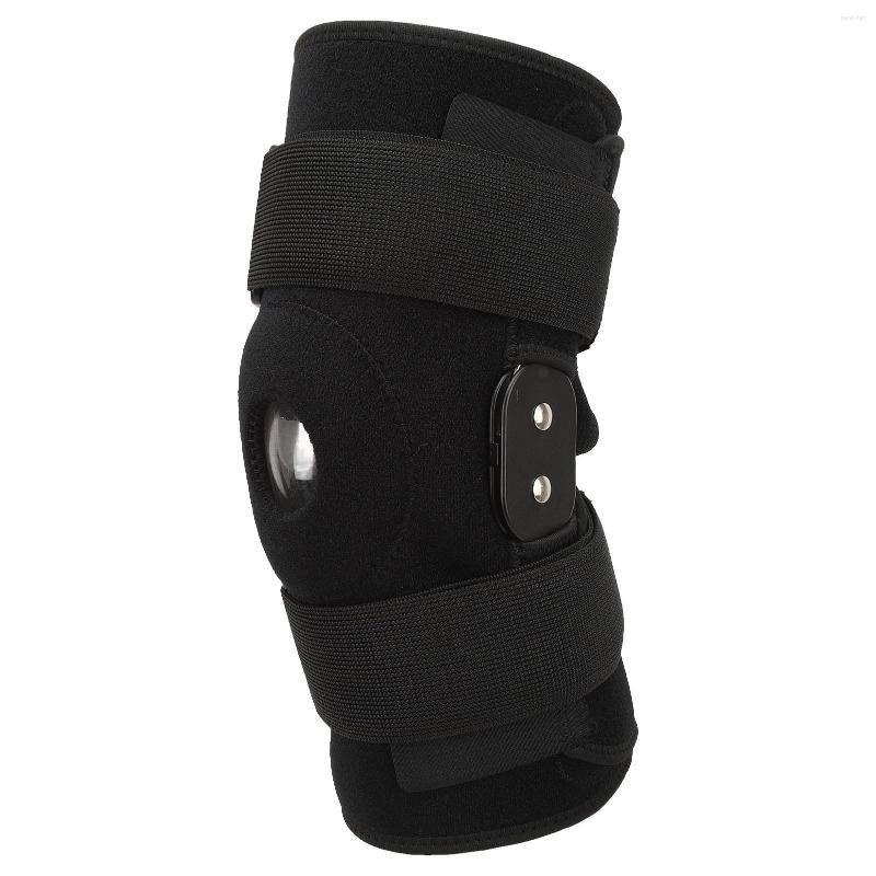 膝パッドブレースヒンジ付きパッド2アルミニウムサポートストリップ換気プロフェッショナルメニスカス保護女性の屋外の保護
