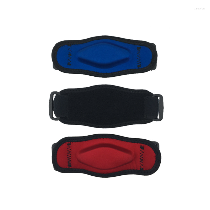 Diz Pedler Bracetop 1pc Tenis Dirsek Brace Tendinit Önkol Ağrısı Golf Destek Destek Arm Strap Band Sıkıştırma Ped Erkek Kadınlar