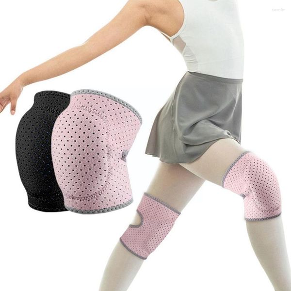 Genouillères respirantes éponge réglable pour volley-ball danse à genoux Anti Collision pratique épaissie sport genou G1M2