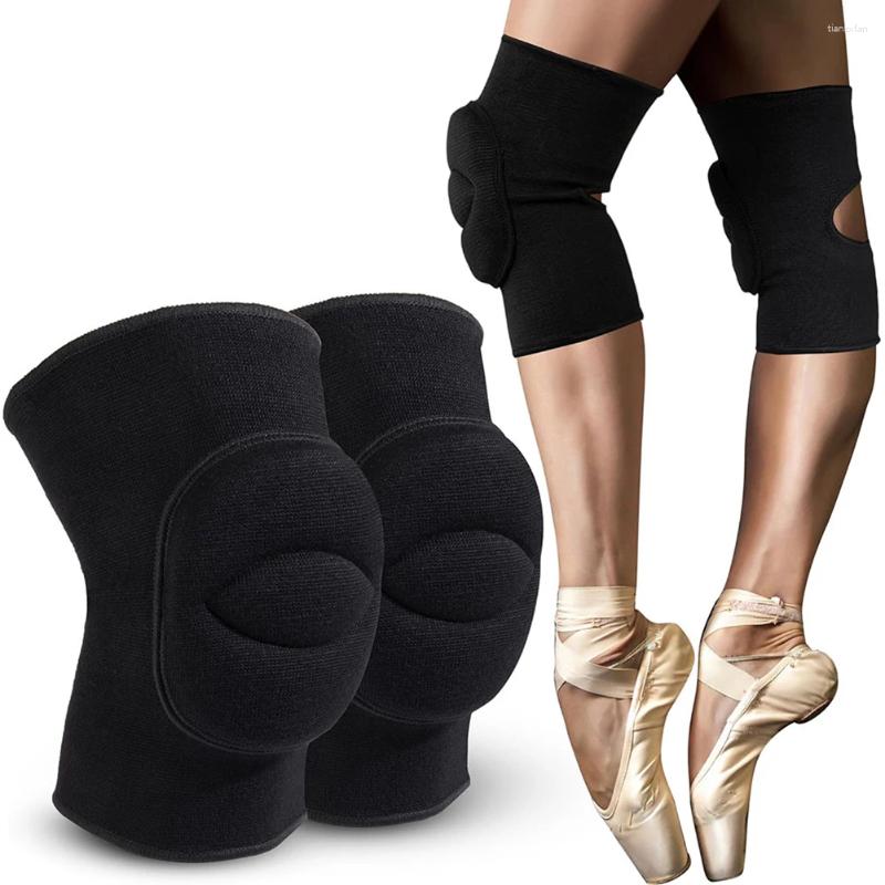 Дыхание на коленных подушках -поглощение мягкой защиты для танцевальной йоги баскетбол баскетбол