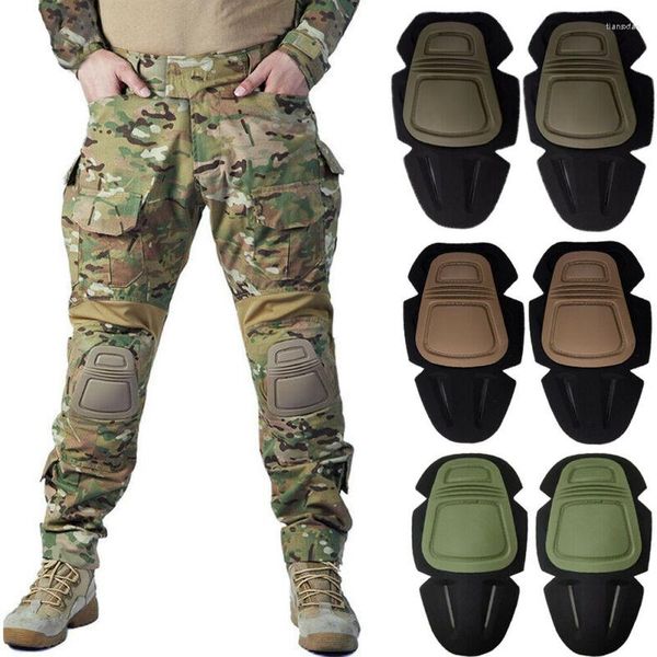 Genouillères pantalons de Combat avec pantalon tactique MultiCam CP Gen3 Camouflage de chasse