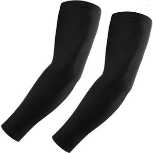 Rodilleras Mangas de brazo de compresión para baloncesto Fútbol Ciclismo Protección UV Hombres Mujeres Niños