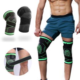 Knie -pads Compressiehuls voor artrose gewrichten sportbrace ondersteunen kniepers orthopedische beschermer bondage 1 pc