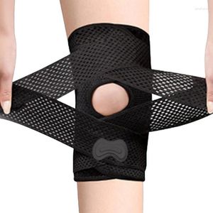 Genouillères Compression Manches Protecteur Doux Manches Bretelles Multifonctionnel Sports Fournitures Bandage Réglable