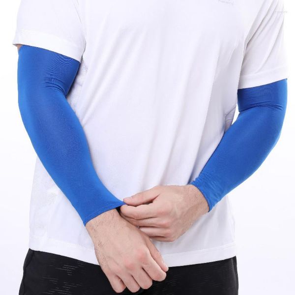 Genouillères Cool bras manches multifonction cyclisme protection sport couverture élastique durabilité motifs colorés été