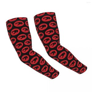 Rodilleras Custom ThunderCats Logo Sun UV Protection Arm Sleeves Mujeres Hombres Athletic Sports Tattoo Cover Up para senderismo