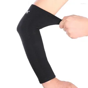 Kniebeschermers Elastisch Antislip Sportbeschermingsuitrusting Zwart Antibotsing Pijnbestrijding 3 maten Armbeschermer Verbeter de bloedcirculatie
