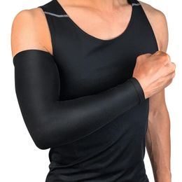 Knie -pads elleboog 1 stc arm mouw lang ademende zonneschadebeschermende handbescherming deksel support buiten sportkleding accessoires