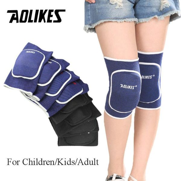 AOLIKES – genouillères et coudières en éponge, 1 paire, pour enfants et adultes, danse, patinage, Skateboard, cyclisme, Anti-crash, protection pour enfants