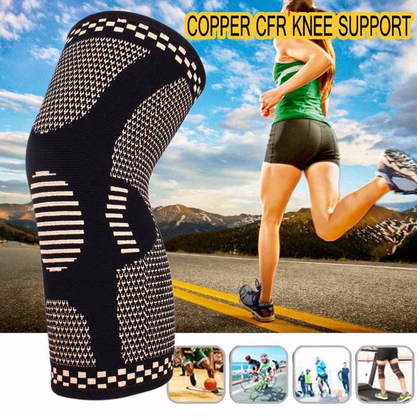 Rodilleras Codo Fitness Correr Ciclismo Soporte Tirantes Elástico Nylon Deporte Compresión Almohadilla Manga Para Baloncesto Voleibol Elbow ElbowElbo