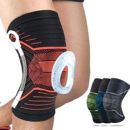 Genouillères coude Fitness soutien élastique pour le travail protecteur de douleur articulaire basket-ball volley-ball danse Compression Bandage