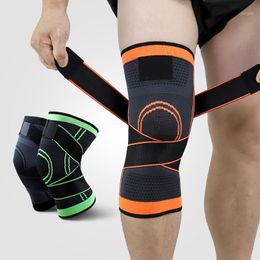 Knie pads elleboogbeschermer brace ondersteunen sporttel kussen knipad compressie basketbal volleybal warmer voor artritis fiets warm1