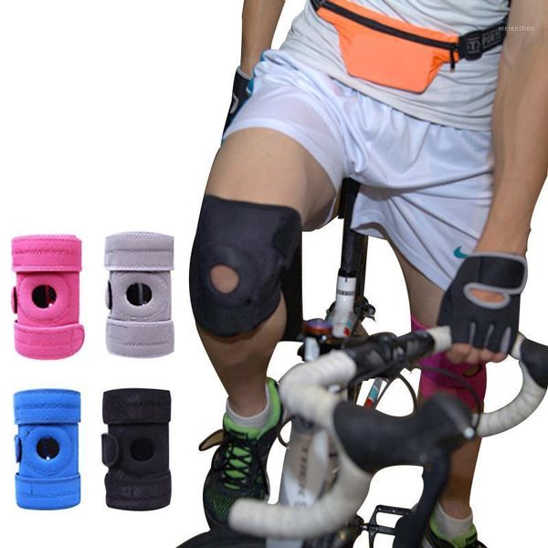 Genouillères Coude Sport Sécurité Protecteur Gym Brace Pour Formation Sport En Plein Air Danse Flexible P01