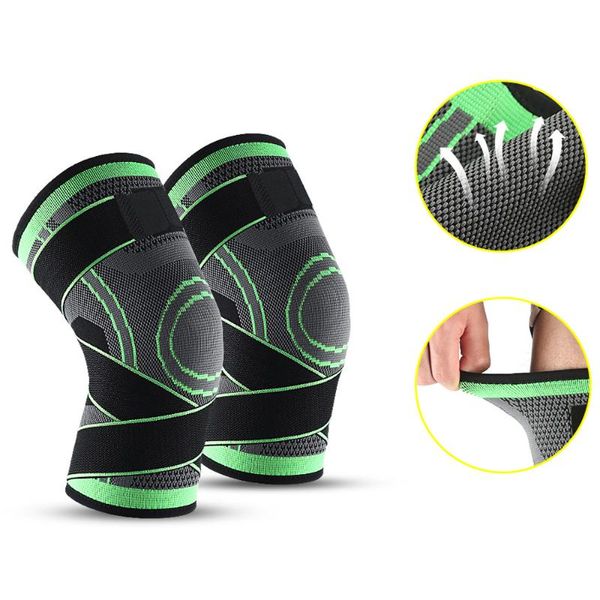 Genouillères coude sport soutien hommes femmes pour arthrite articulations protecteur cyclisme Fitness accessoires