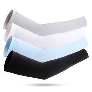 Knie pads elleboog zomer buitenarm mouwen rennen zon uv bescherming hand mouw deksel koeling warmer voor golf fietsen vissen