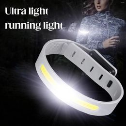 Gentiers Fashion Cob Outdoor Sports Brands Night Running Arm Light Light's et Women's Strap Good Gift for Lovers