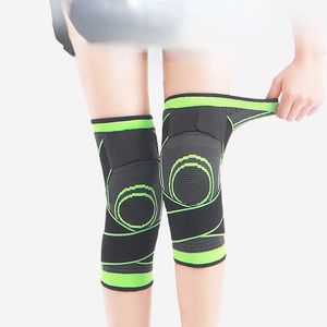 Knie -pads voor pijnkinesiologie Tape Sport Kneepad Meniscus en Ligament Support Joint Sports Safety Fitness Body