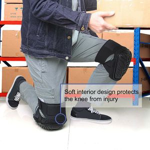 Modas de rodilla para el trabajo Collos de gel ajustable Piso de jardinería de jardinería Guardia Guardia Proteja protector de rodilla Droppision