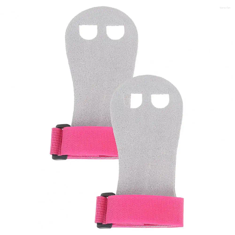 Knee Pads Gymnastics Grips For Kids Non-slip Wristbands Set Palm Protection Wrist Support Teens Girls