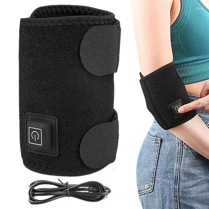 Knee Pads Heating Elbow Wrap Heated Brace For Women Men Athletes Electric Heat With Adjustable 3