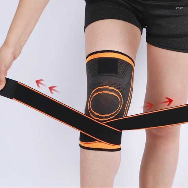 Genouillères de protection des articulations pour femmes, soutien sportif, genouillère de Compression, bretelles pour hommes, arthrite, manches, Fitness, Sport