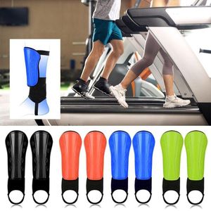 Genouillères enfants respirant sport jambe protecteur Football tibia adulte soutien Football gardes léger doux mousse protéger