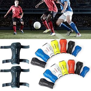 Rodilleras Deportes para niños Protector de piernas Adultos Soporte para adultos Espuma suave ligera Proteger Fútbol Espinilleras Fútbol