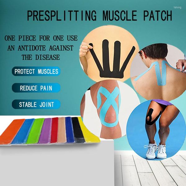 Rodilleras Kinesiology Tape Athletic Elastoplast Deporte Recuperación Flejes Gimnasio Impermeable Tenis Alivio Vendaje