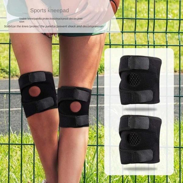 Genouillères de soutien des jambes, enveloppe de sport, manchon de Compression, orthèse de récupération des articulations, protection de Bandage en plein air