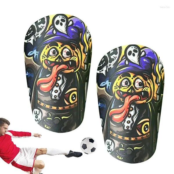 Rodillas Mini Shin Guards Soccer Football 2 PPCS Extra Small Protective Equipment Correa fija Corias de ternera