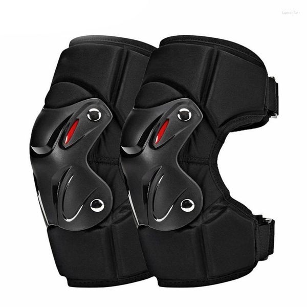 Rodilleras Protectores de motocicleta Racing Shin 2pcs Crashproof Guard Protector Gear para adultos mujeres