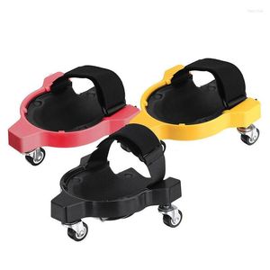 Knie pads multifunctionele schuifregelingen rollende universele wielen beweegbare rollers handig en arbeids-sa