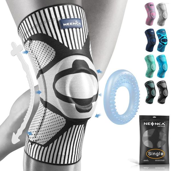 Genouillères NEENCA BracesCompression soutien pour le soulagement de la douleur manchon ménisque déchirure ACL arthrite blessure articulaire récupération