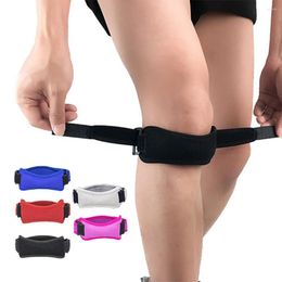 Rodilleras para deportes al aire libre, Protector de compresión de silicona para rótula, gimnasio, fútbol, baloncesto, voleibol, movimiento Maecenas