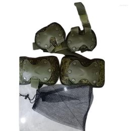 Knie pads outdoor sport retro Russische leger fan 6b51 tactische beschermende uitrusting cs jagen camouflage en elleboog