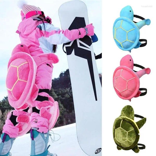 Rodilleras para deportes al aire libre, Snowboard, tortuga, Protector de cadera, esquí, patinaje, almohadilla protectora para niños y adultos, cojín de esquí