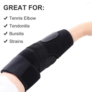 Kniebeschermers Pad Compressie Mouw Ondersteuningsband Tennis Wrap Golfer Bursitis Sport Elleboogbrace BraceTop Guards