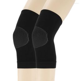 Genouillères, support auto-chauffant, écharpe pour arthrite, soulagement des douleurs articulaires, ceinture de rééducation, masseur, 1 paire, sécurité sportive