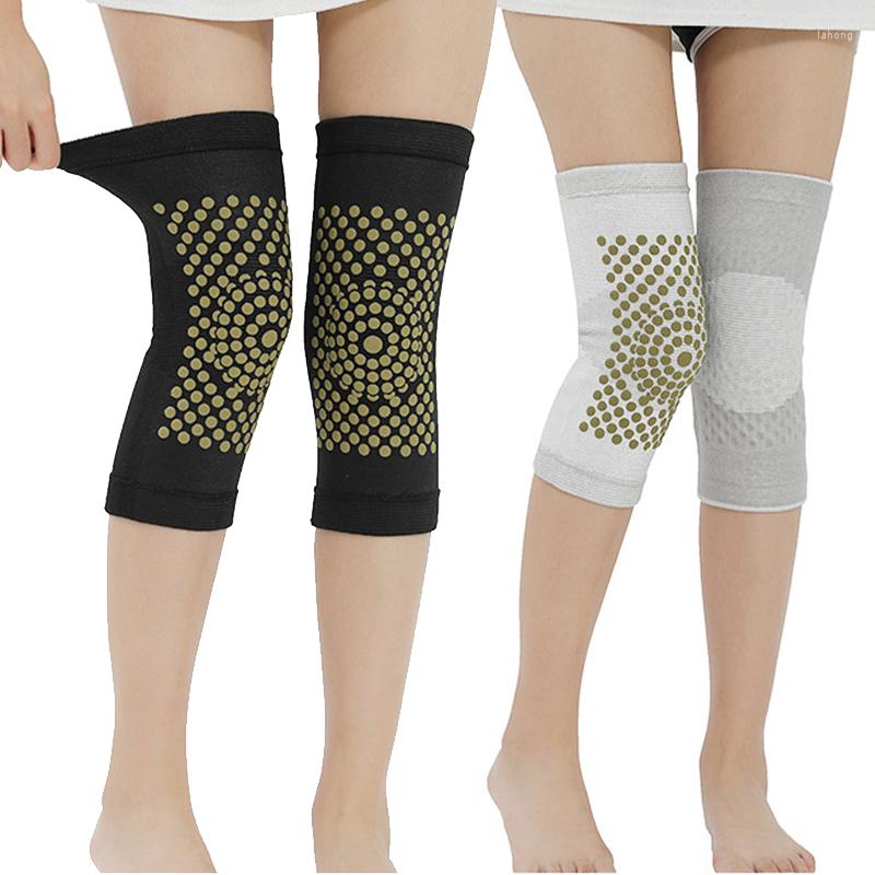 Kniebeschermers Pad Zelfverwarmende steunbrace Warm voor artritis Gewrichtspijnbestrijding Herstelriem Massager Beenwarmer