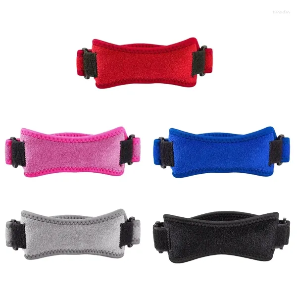 Genouillères rotule Tendon sangle de soutien pour football basket-ball volley-ball Squat réglable orthèse femmes hommes