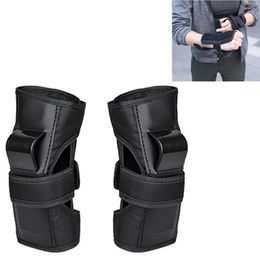 Kniebeschermers Beschermende uitrusting Polsbeschermers met palm Huidvriendelijke bescherming Wrister Skateboarden Rolschaatsen Inline M