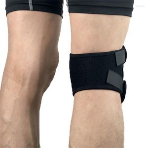 Genouillères réduire la douleur Suppor haute qualité Fitness exercice pression jambe protecteur Pad pour absorber respirant