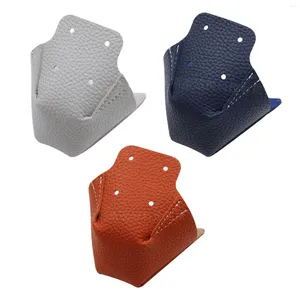 Genouillères en cuir PU pour patins à roulettes, Protection légère des orteils, pour le patinage en plein air, pièces pour débutants