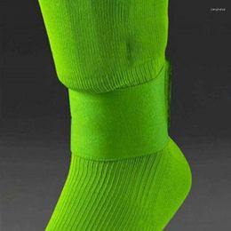 Knie pads voetbal scheenbescherming verblijf vast verbandeling tape bevestigbare verstelbare elastische shinguard fixeerriem voor voetbalbeen