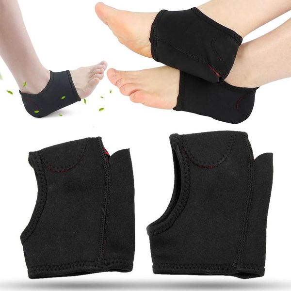 Genouillères et chaussettes pour talons secs et hydratants, 1 paire, ceinture de sport hydratante/Gel pour personnes âgées