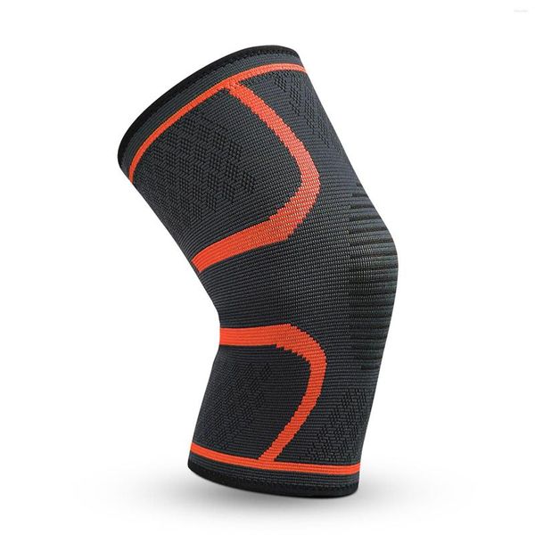 Genouillères Sport Support Élastique Brace Pad Haute Pas De Charge De Jambe Résistant À L'usure Bretelles Pour Fitness Sports Exercice D'approvisionnement