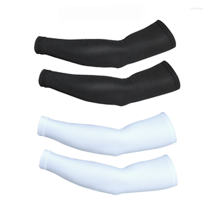 Genouillères Sports Bras Compression Manches Basketball Cyclisme Réchauffeur Été Courir Protection UV Volleyball Solaire Conduite